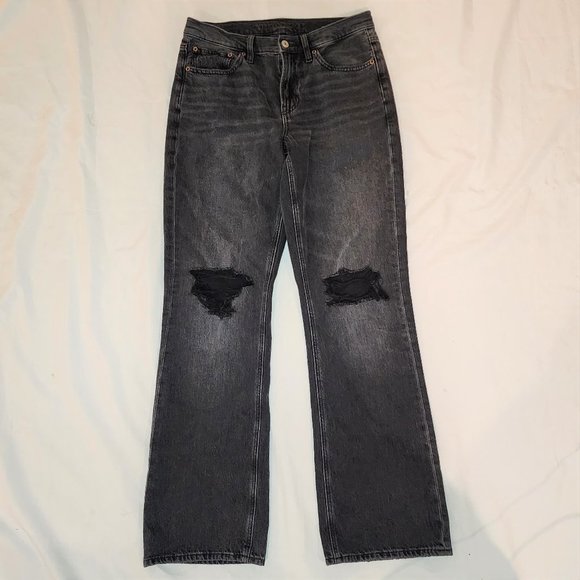 American Eagle | '90s Boot Cut Distressed Jeans - Picture 1 of 7